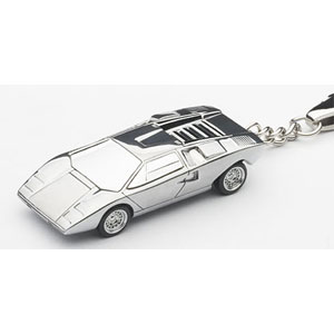 AUTOart 1/87スケール ランボルギーニ ミウラ キーチェーン
