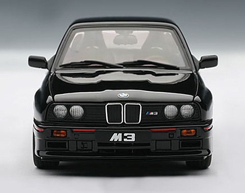 1/43 BMW M3 スポーツエボリューション 1990 ブラック【50562