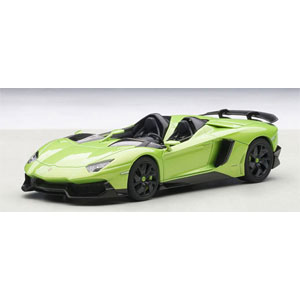 ミニカー　1/43 ランボルギーニ アヴェンタドール J(グリーン) [54654] 1/43 ランボルギーニ アヴェンタドール J（グリーン）【54654