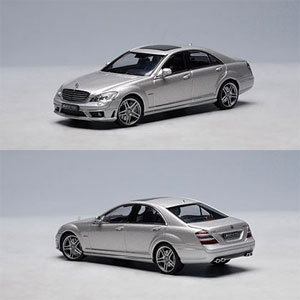ミニカー AUTO art 1/43 S63AMG Amazon | AUTOart 1/43 Mercedes Benz S63 AMG Silver オート