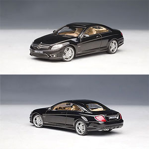 1/43 メルセデスベンツ CL63 AMG（ブラック）【56247】 | オート