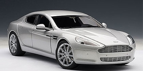 AUTOart アストンマーチン Rapide S ホワイト 1:18 AUTOart New Aston Martin Rapide S - Stratus White