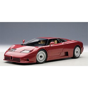 1/18 ブガッティ EB110 GT（ダークレッド）【70977】