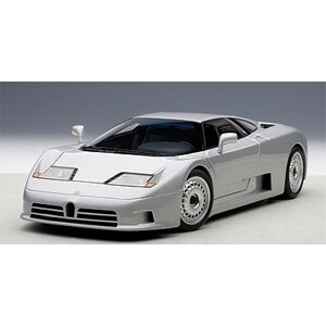 1/18 ブガッティ EB110 GT（シルバー）【70979】 | オートアート 