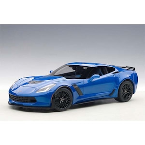 �I�[�g�A�[�g�b�y�Đ��Y�z1/18 �V�{���[ �R���x�b�g �iC7�j Z06 �i���^���b�N�E�u���[�j�y71265�z�bAa 71265 ���ڰ ���ޯ� C7 Z06 ��ٰ