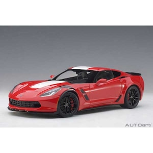 �I�[�g�A�[�g�b1/18 �V�{���[ �R���x�b�g (C7) �O�����X�|�[�c(���b�h�^�z���C�g�E�X�g���C�v)�y71274�z�bAa 71274 ���ڰ���ޯ� C7 ���ݽ�߰� گ��