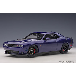 �I�[�g�A�[�g�b1/18 �_�b�W �`�������W���[ 392 HEMI �X�L���b�g�p�b�N �V�F�C�J�[ 2018 �i�p�[���E�p�[�v���j�y71744�z�bAUTO 71744 �ޯ�� �����2018 �߰���