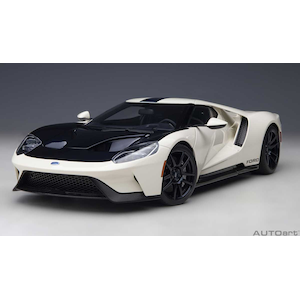 �I�[�g�A�[�g�b1/18 �t�H�[�h GT �f64 �v���g�^�C�v �w���e�[�W �G�f�B�V�����i�z���C�g�^�_�[�N�u���[�j�y72926�z�bAUTO 72926 ̫���GT64 ��ð�� �ܲ�/��ٰ