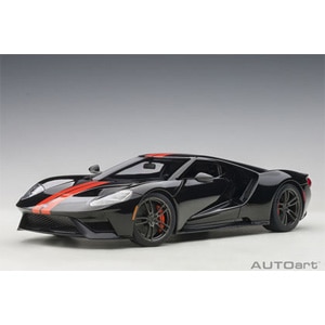 �I�[�g�A�[�g�b1/18 �t�H�[�h GT 2017 �i�u���b�N�^�I�����W�E�X�g���C�v�j�y72945�z�bAUTO 72945 ̫���GT2017 ��ׯ���ݼ�