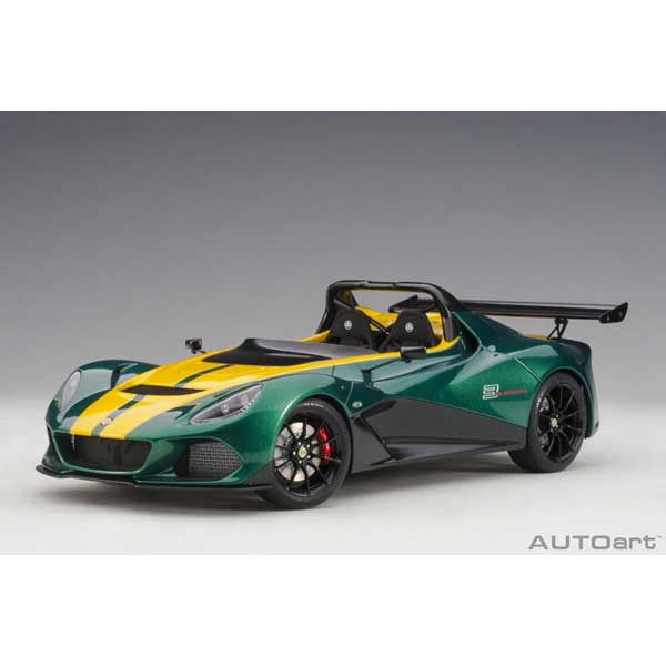 AUTOart 1/18 ロータス 3-イレブン75391 AUTOart Lotus 3-Eleven - Matt Black w/ Gloss Bl 1:18 75391