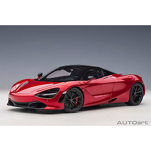 �I�[�g�A�[�g�b1/18 �}�N���[���� 720S �i���^���b�N�E���b�h�j�y76072�z�bAUTO 76072 ϸװ�� 720S گ��