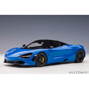 �I�[�g�A�[�g�b1/18 �}�N���[���� 720S �i���^���b�N�E�u���[�j�y76073�z�bAUTO 76073 ϸװ�� 720S ��ٰ