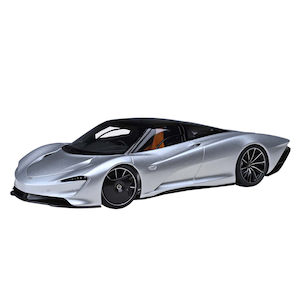�I�[�g�A�[�g�b1/18 �}�N���[���� �X�s�[�h�e�[���i���^���b�N�E�V���o�[�j�y76090�z�bAUTO 76090 ϸװ�� ��߰��ð� ���ް