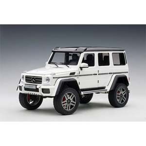 �I�[�g�A�[�g�b1/18 �����Z�f�X�E�x���c G500 4X4 �i�z���C�g)�y76316�z�bAa 76316����G500�ܲ�