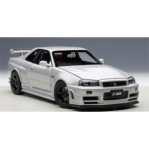 値下げしましたオートアート スカイラインＧＴ－Ｒ Ｒ34 Ｚチューン