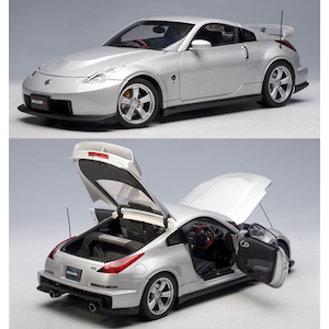 1/18 日産 フェアレディ Z (Z33) バージョンニスモ タイプ380RS 
