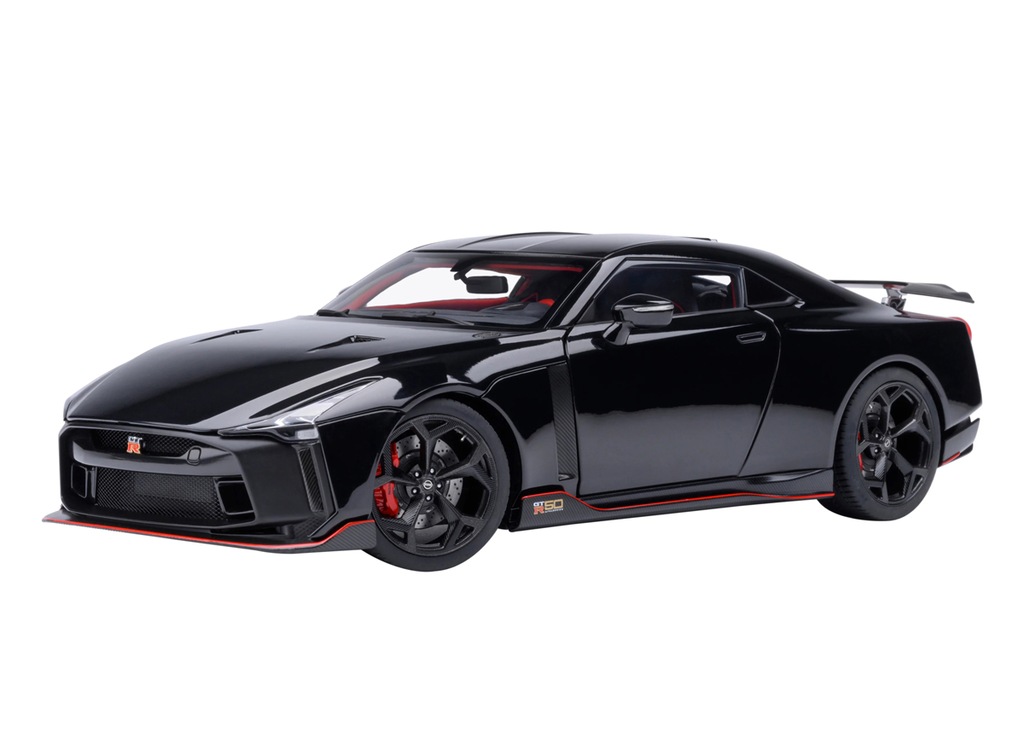 1/18 NISSAN GT-R50 by ITALDESIGN （ブラック／マット