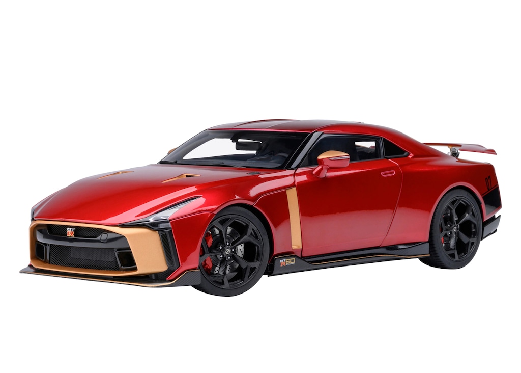 1/18 NISSAN GT-R50 by ITALDESIGN （メタリック・レッド