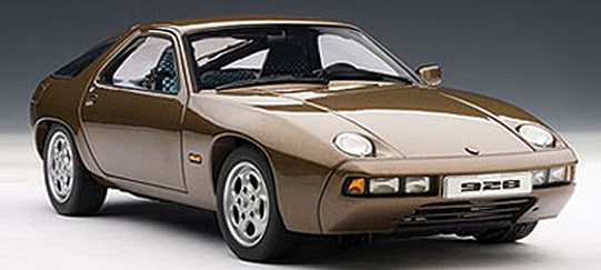1/18 ポルシェ928S 1/18 ポルシェ 928 ブラウンメタリック【77903】 | オートアート