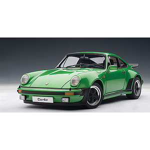 1/18 ポルシェ 911 3.0 ターボ グリーン・メタリック【77974 