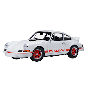 �I�[�g�A�[�g�b1/18�@�|���V�F 911 �J���� 2.7 RS �i�O�����v���z���C�g�^���b�h�E�X�g���C�v�j�y78030�z�bAUTO 78030 ��ټ�911 ���2.7RS WH/RD��ײ��