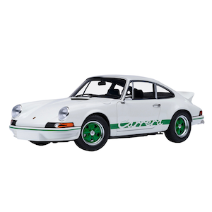 �I�[�g�A�[�g�b1/18 �|���V�F 911 �J���� 2.7 RS �i�O�����v���z���C�g�^�O���[���E�X�g���C�v�j�y78031�z�bAUTO 78031 ��ټ�911 ���2.7RS WH/GR��ײ��