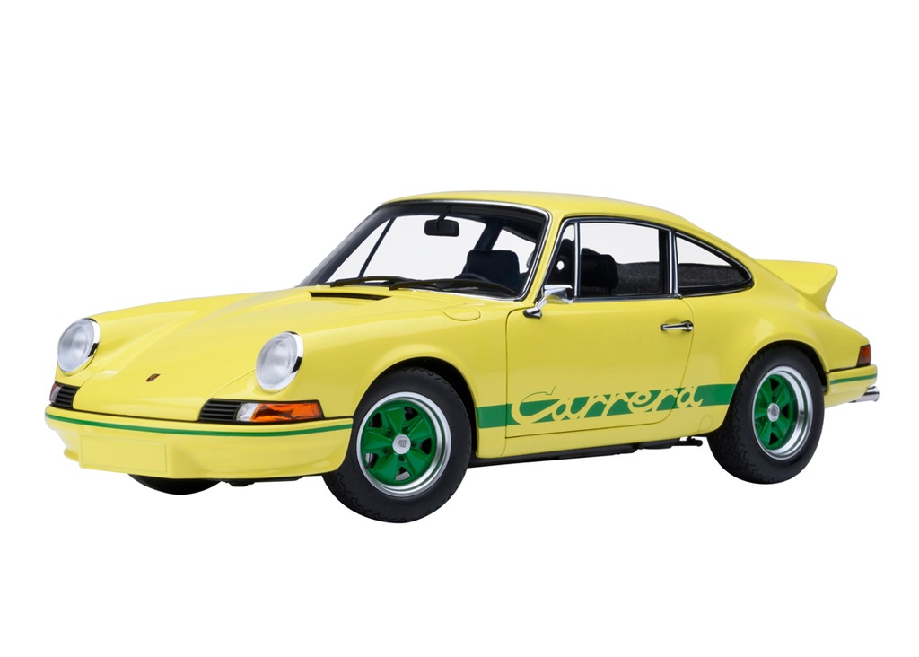 1/18 ポルシェ 911 カレラ 2.7 RS (ライトイエロー/グリーン 1/18 ポルシェ 911 カレラ 2.7 RS (ライトイエロー/グリーン