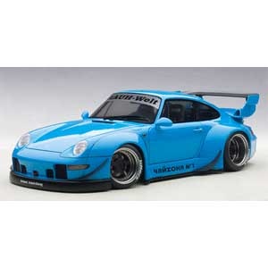�I�[�g�A�[�g�b1/18 RWB 993 �i�X�J�C�u���[�^�K�����^�E�z�C�[���j�y78152�z�bAa 78152 RWB 993 �����ٰ