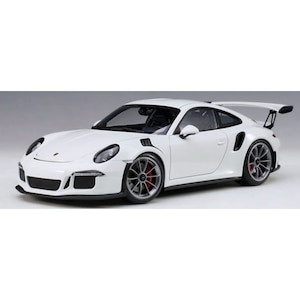 1/18 ポルシェ 911（991）GT3 RS （ホワイト）【78166】 | オート 