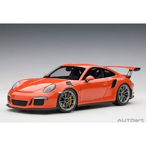 1/18 ポルシェ 911 (991) GT3 RS （オレンジ）【78168】【在庫処分】