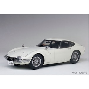 �I�[�g�A�[�g�b�y�Đ��Y�z1/18 �g���^ 2000GT (�z���C�g)�y78753�z�bAa 78753 ��� 2000GT �ܲ�
