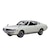 �I�[�g�A�[�g�b1/18 �g���^ �Z���J ���t�g�o�b�N 2000GT �iRA25�j 1973�i�z���C�g�j�y78766�z�bAUTO 78766 ��� �ض ����ޯ�2000GT �ܲ�