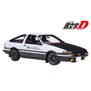 1/18 トヨタ スプリンター トレノ (AE86) 『頭文字 D』 “プロジェクトD” ファイナルバージョン【78786】