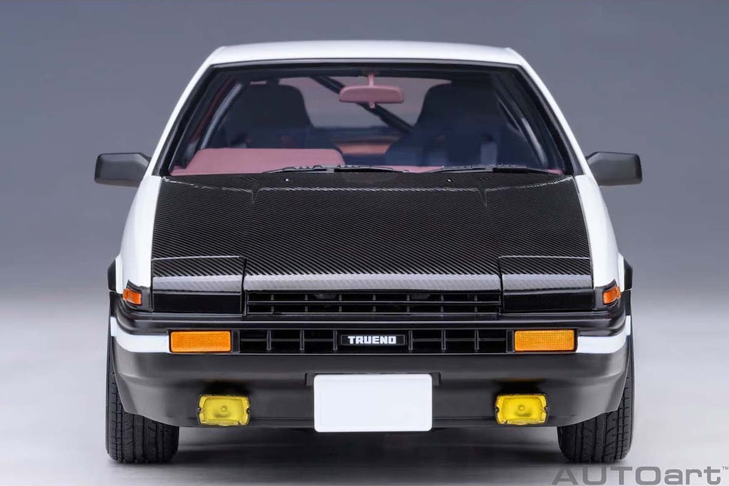 1/18 イグニッションモデル 頭文字D スプリンター トレノ　AE86 限定品 イグニッションモデル 1/18 頭文字D AE86 トレノ - メルカリ