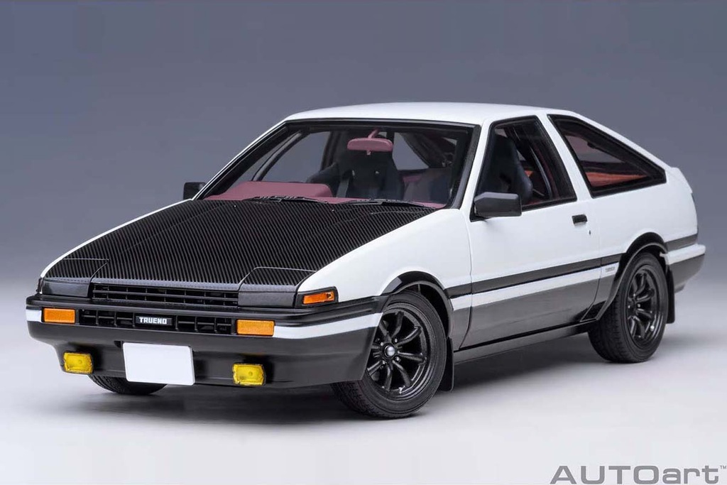 1/18AUTOartスプリンタートレノAE86スペシャルチューンドバージョン AUTOart 1/18 トヨタ スプリンター トレノ (AE86) 「イニシャル
