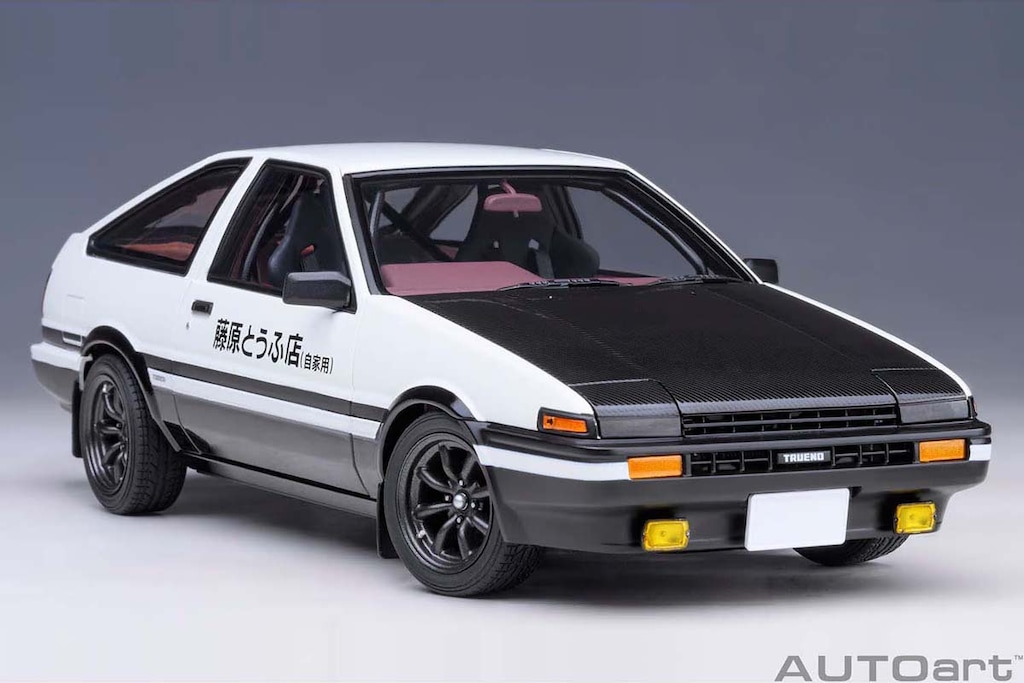1/18 トヨタ スプリンター トレノ (AE86) 『頭文字 D