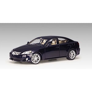1/18 LEXUS IS 350 2006 (LHD) (BLUE)【78811】 | オートアート