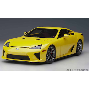 1/18 レクサス LFA（パール・イエロー）【78854】【在庫処分】