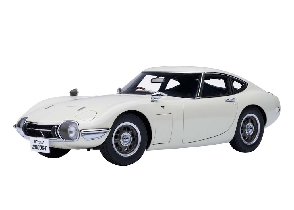 1/18 トヨタ 2000GT 1967 （ホワイト）【79546】 | オートアート