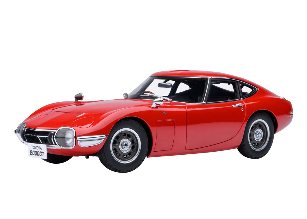 1/18 トヨタ 2000GT 1967 （レッド）【79547】 | オートアート