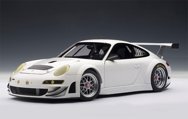 オートアート1/18 ポルシェ911(997) GT3RSR 2009 1/18 AUTOART 2009 PORSCHE 911 (997) GT3 RSR , WHITE , NEW