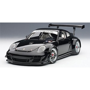 希少　1/18 オートアート　ポルシェ911GT3R 2010 1/18 ポルシェ 911（997）GT3 RSR 2010 プレーンボディ