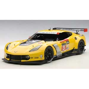 �I�[�g�A�[�g�b1/18 �V�{���[ �R���x�b�g C7R GTLM 2015 #3 �i�f�C�g�i24���ԃ��[�X�D���j�y81505�z�bAUTO.81505 ���ڰ���ޯ� C7R GTLM 2015 #3
