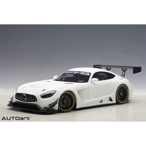 1/18 メルセデス・AMG GT3 （マット・ホワイト）【81531】 | オートアート | Aa 81531 メルセデスAMG GT3 マットホワイト  | Joshin webショップ 通販