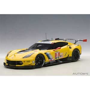 �I�[�g�A�[�g�b1/18 �V�{���[ �R���x�b�g C7.R 2016 #3 (���C���E���b�N�E�p�[�N 2��)�y81607�z�bAa 81607 ���ڰ ���ޯ�3 ײѥۯ�