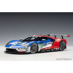 �I�[�g�A�[�g�b1/18 �t�H�[�h GT 2017 #67 �i���E�}��24���ԃ��[�X LMGTE Pro�N���X2�ʁj�y81710�z�bAUTO 81710 ̫��� GT 2017