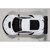 �I�[�g�A�[�g�b1/18 �z���_ NSX GT3 2018 �i�z���C�g�j���J���y81898�z�bAUTO 81898 ���� NSX GT3 2018 �ܲ�