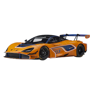 �I�[�g�A�[�g�b1/18 �}�N���[���� 720S GT3 #03�i�I�����W�j�y81942�z�bAUTO 81942 ϸװ�� 720S GT3 #03 ��ݼ�