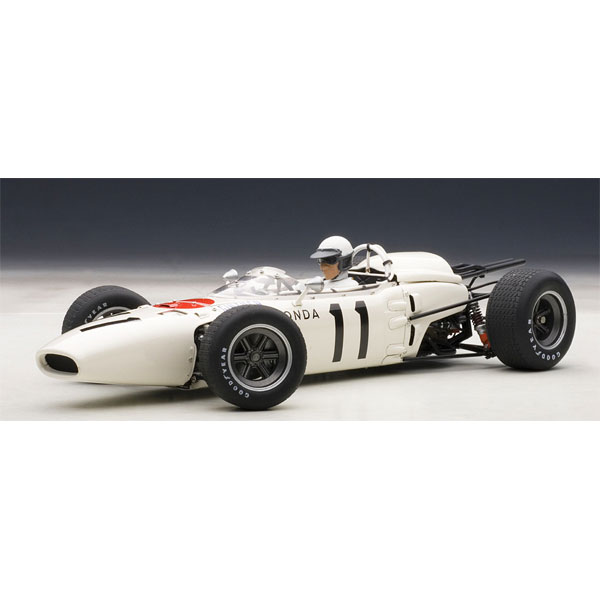 プロバンスミラージュ1／43ホンダF-1 1965メキシコGPハイディテール