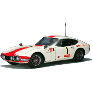 1/18 AUTOart TOYOTA 2000GT 2000 GT 24 HRS FUJI 1967 #1